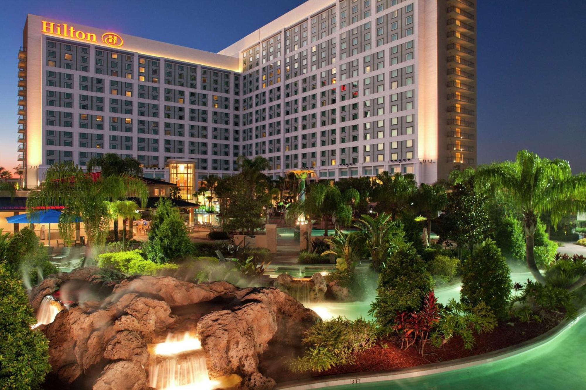 Hilton Orlando Hotel Kültér fotó